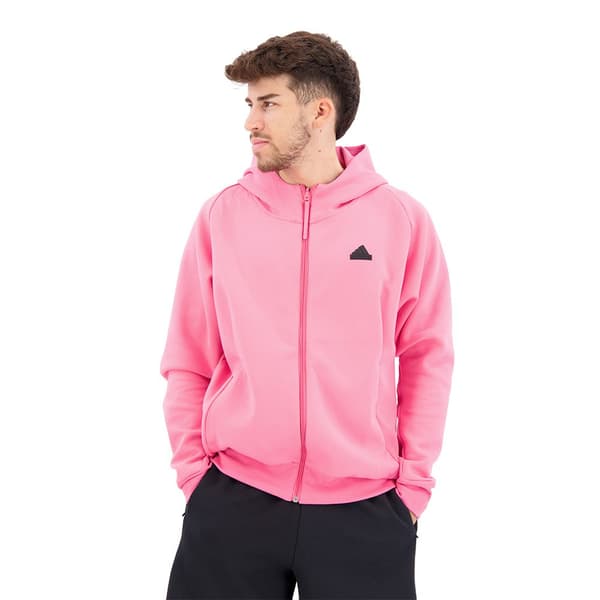Adidas Sweatshirt Med Full Dragkedja Z.n.e. Premium Rosa L / Regular Man