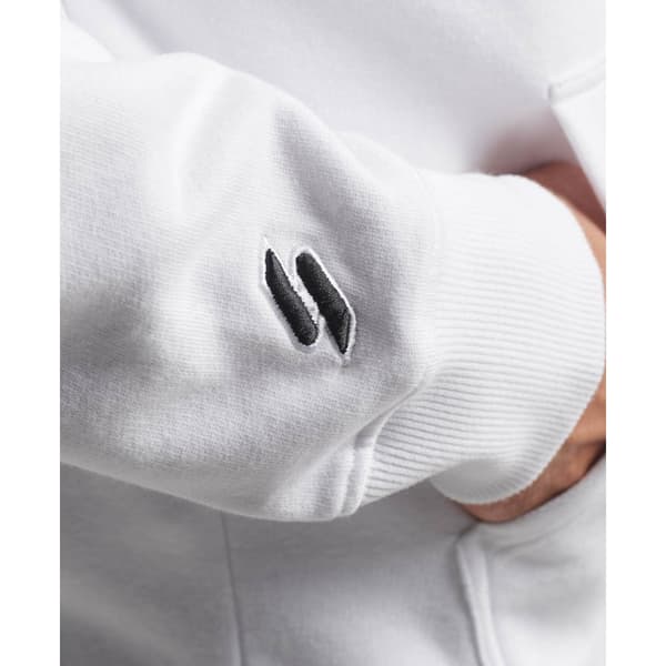 Superdry Luvtröja Core Logo Classic Vit L Man