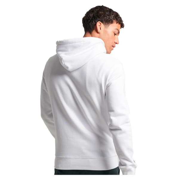 Superdry Luvtröja Core Logo Classic Vit L Man