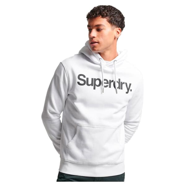 Superdry Luvtröja Core Logo Classic Vit L Man