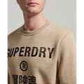 Pikkukuva 3 / 5: Superdry Huppari Workwear Logo Vintage Beige S Mies
