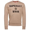 Pikkukuva 5 / 5: Superdry Huppari Workwear Logo Vintage Beige S Mies