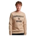 Pikkukuva 1 / 5: Superdry Huppari Workwear Logo Vintage Beige S Mies