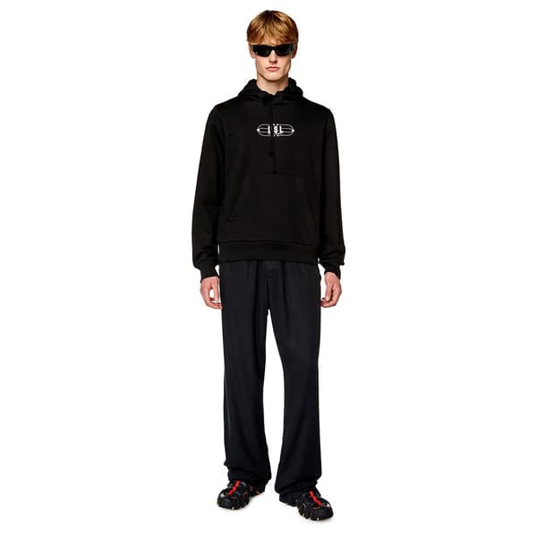 Diesel Luvtröja Ginn K35 Svart XL Man