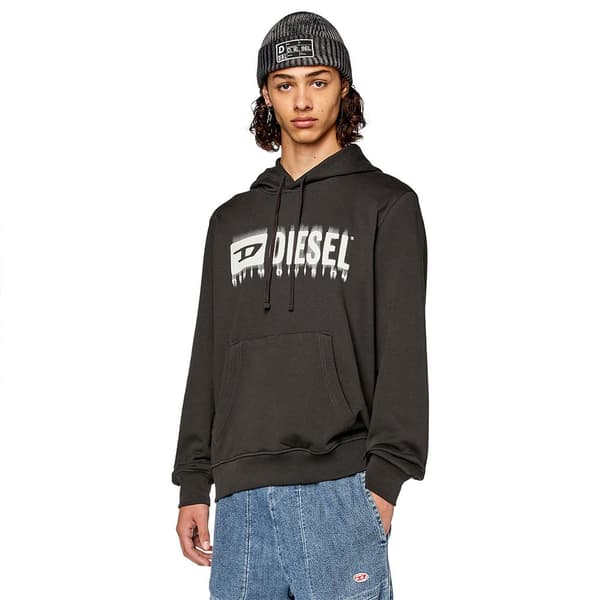 Diesel Huppari Ginn L5 Harmaa M Mies
