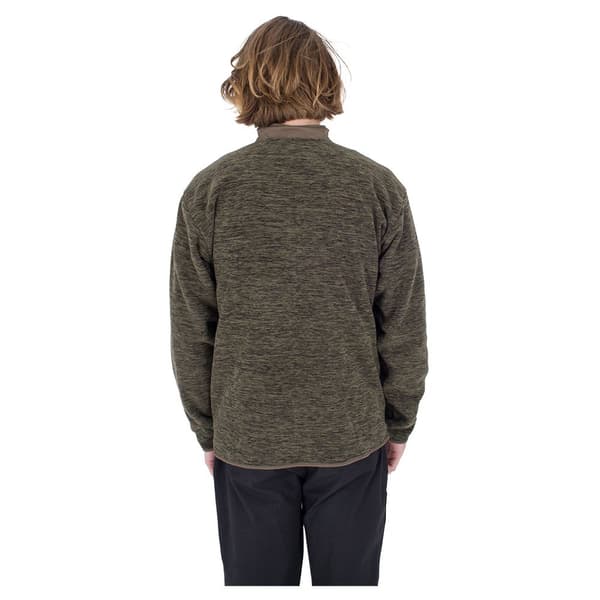 Hurley Sweatshirt Med Full Dragkedja Woodland Burrito Grönt S Man