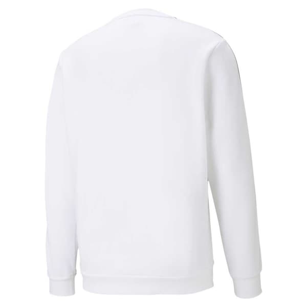 Puma Sweatshirt Metallic Nights Crew Hvid M Mand