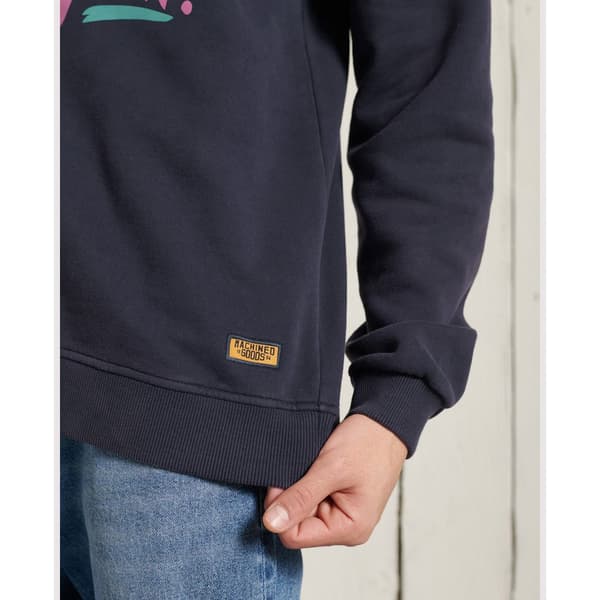 Superdry Luvtröja Workwear Blå M Man