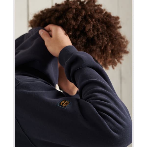 Superdry Luvtröja Workwear Blå M Man