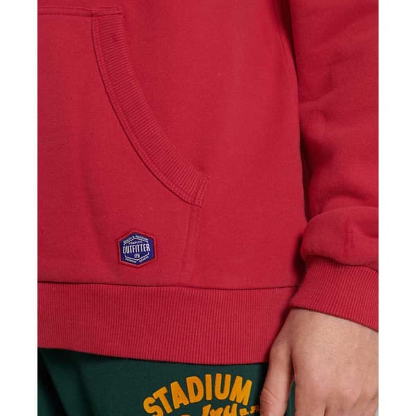 Superdry Luvtröja Heritage Mountain Graphic Röd L Man