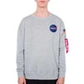 Miniatyrbild 1 av 2: Alpha Industries Space Shuttle Tröja Grå XS Man