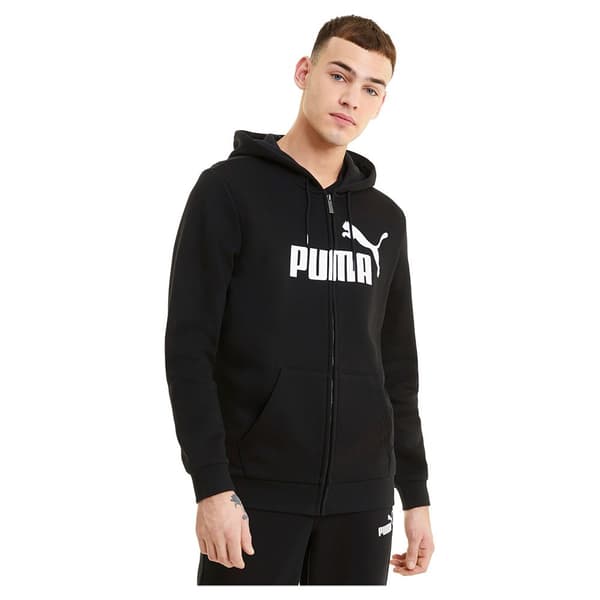 Puma Essental Big Logo Musta S Mies
