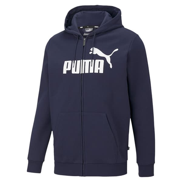 Puma Essental Big Logo Blå M Man