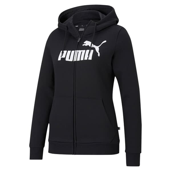 Puma Essential Logo Svart XS Kvinna