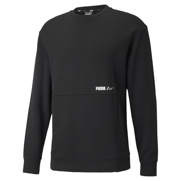 Puma Rad/cal Crew Svart S Man