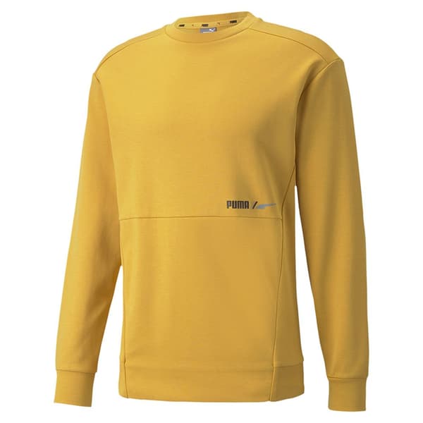 Puma Rad/cal Crew Gul L Man
