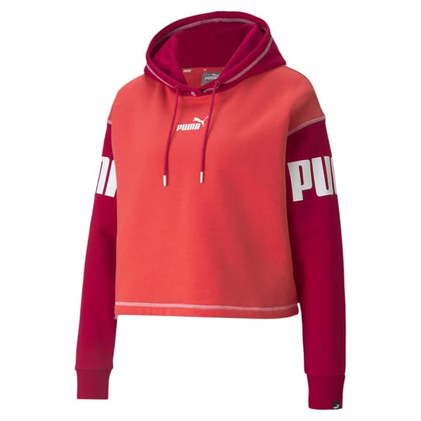 Puma Power Röd S Kvinna