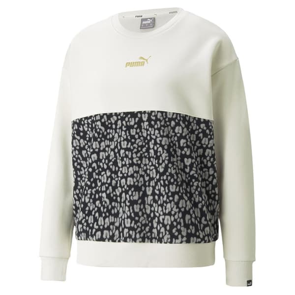 Puma Winterized Crew Vit S Kvinna