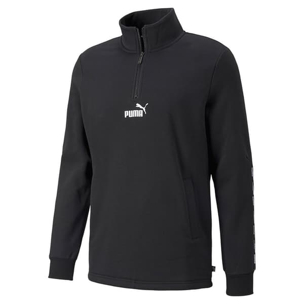 Puma Power Tape Half Svart M Man