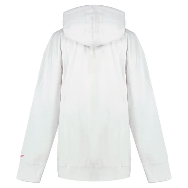 Superdry Luvtröja Code Logo Che Os Vit XS-S Kvinna