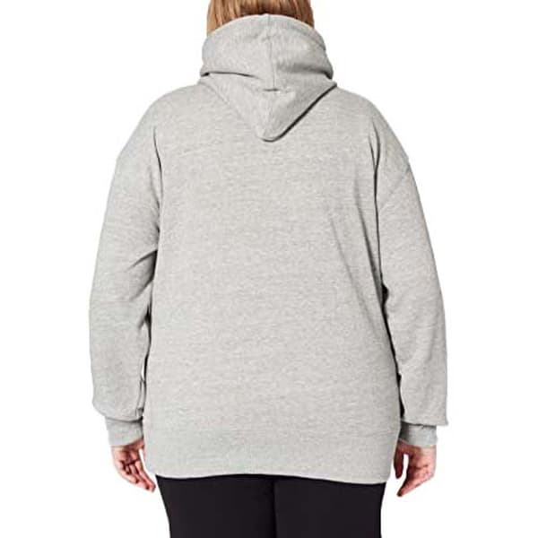 Superdry Luvtröja Code Logo Che Os Grå M-L Kvinna