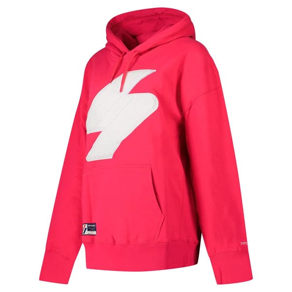 Superdry Luvtröja Code Logo Che Os Rosa M-L Kvinna
