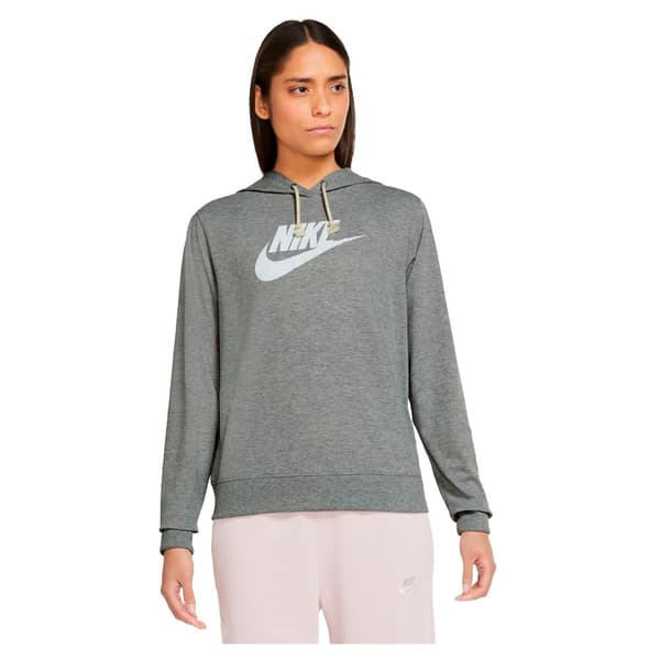 Nike Huppari Sportswear Gym Vintage Pinkki M Nainen