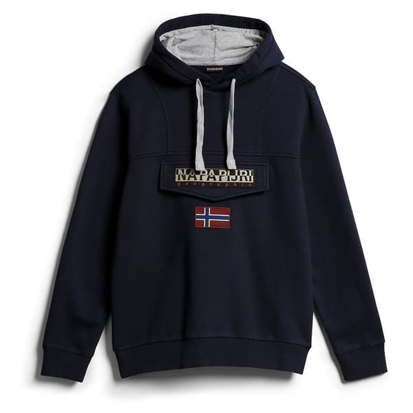 Napapijri Luvtröja Burgee Wint 2 Blå 2XS Man