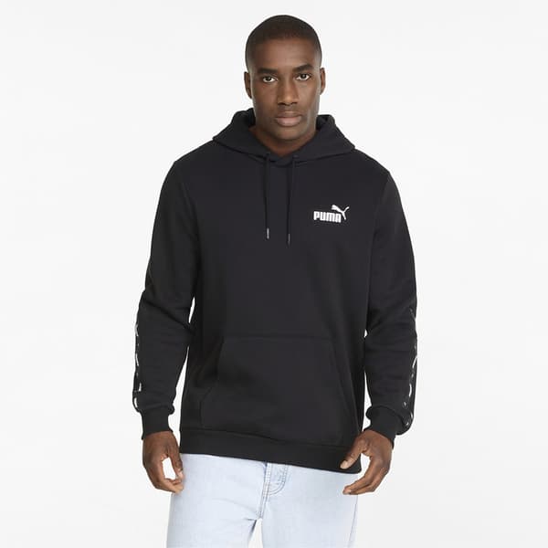 Puma Tröja Essentials+ Tape Fl Svart M Man