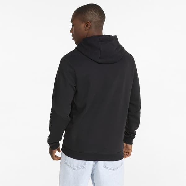 Puma Tröja Essentials+ Tape Fl Svart M Man