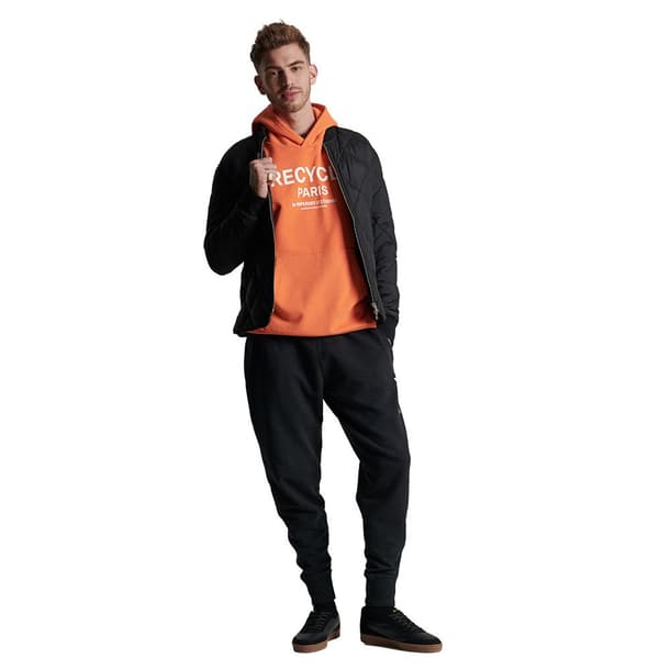 Superdry Hættetrøje Studios Rcycl City Orange XS-S Mand