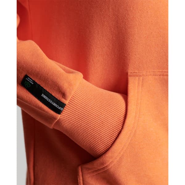 Superdry Hættetrøje Studios Rcycl City Orange XS-S Mand