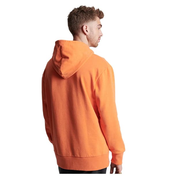 Superdry Hættetrøje Studios Rcycl City Orange XS-S Mand