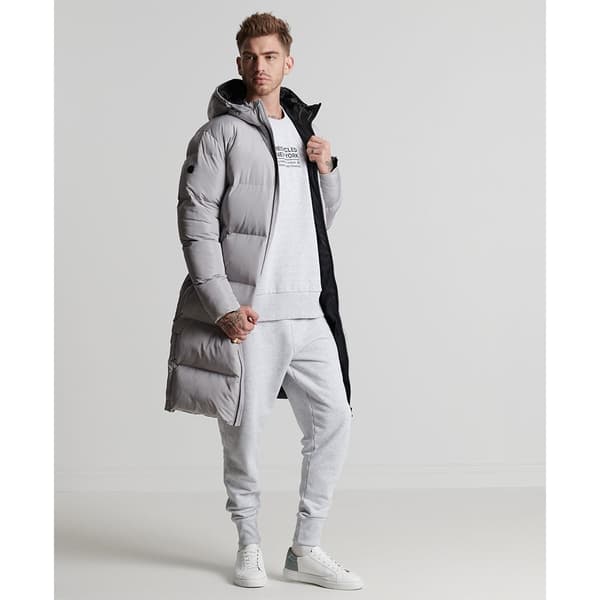 Superdry Tröja Studios Rcycl City Grå S-M Man