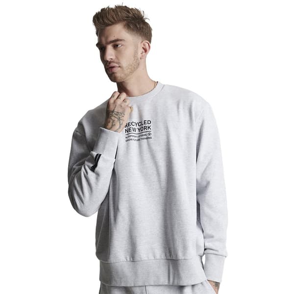 Superdry Tröja Studios Rcycl City Grå S-M Man