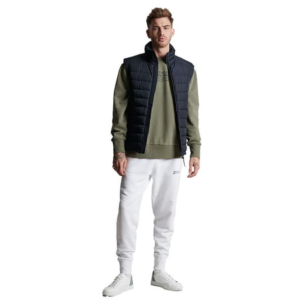 Superdry Tröja Studios Rcycl City Grönt M-L Man