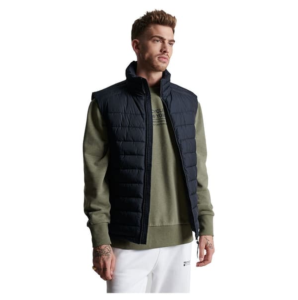 Superdry Tröja Studios Rcycl City Grönt M-L Man