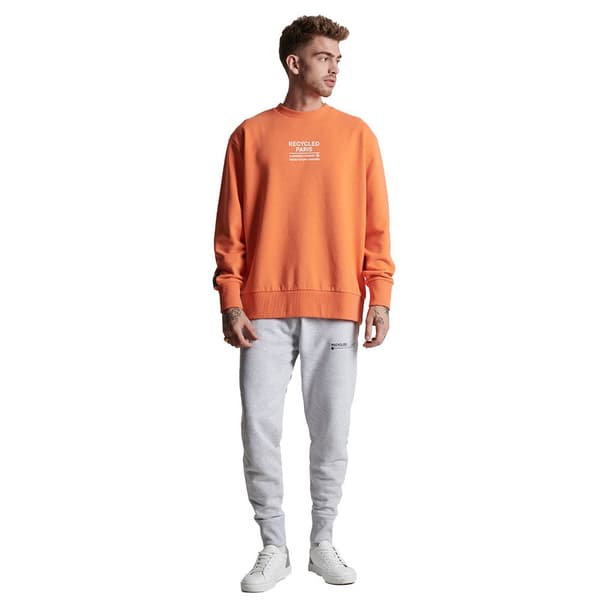 Superdry Tröja Studios Rcycl City Orange S-M Man