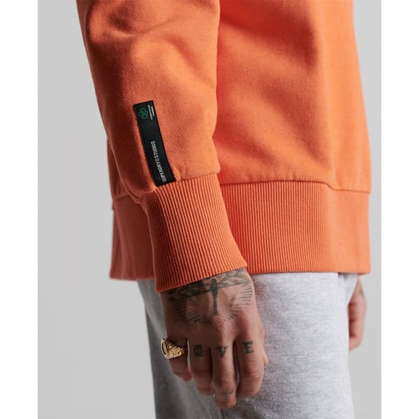 Superdry Tröja Studios Rcycl City Orange S-M Man