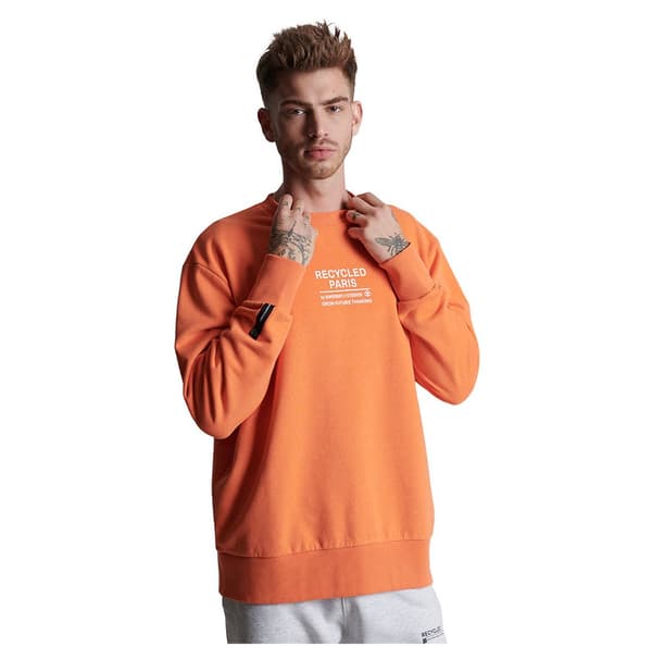 Superdry Tröja Studios Rcycl City Orange S-M Man