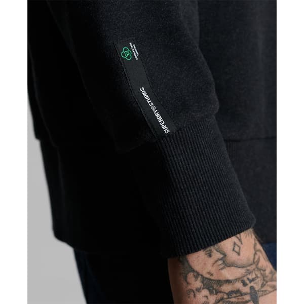 Superdry Tröja Studios Rcycl Micro Top Svart XS-S Man