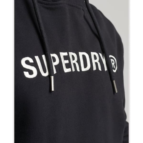 Superdry Huppari Vintage Corp Logo Work Musta S Mies