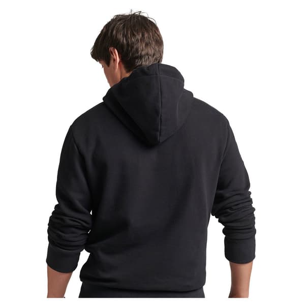 Superdry Huppari Vintage Corp Logo Work Musta S Mies