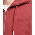 Miniatyrbild 4 av 5: Superdry Sweatshirt Med Full Dragkedja Vintage Logo Emb Hood Röd XS Man