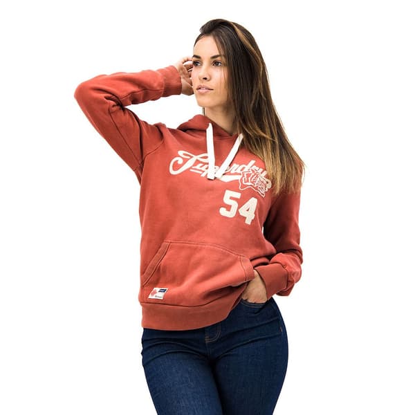 Superdry Luvtröja Vintage Script Style Coll Orange 2XS Kvinna
