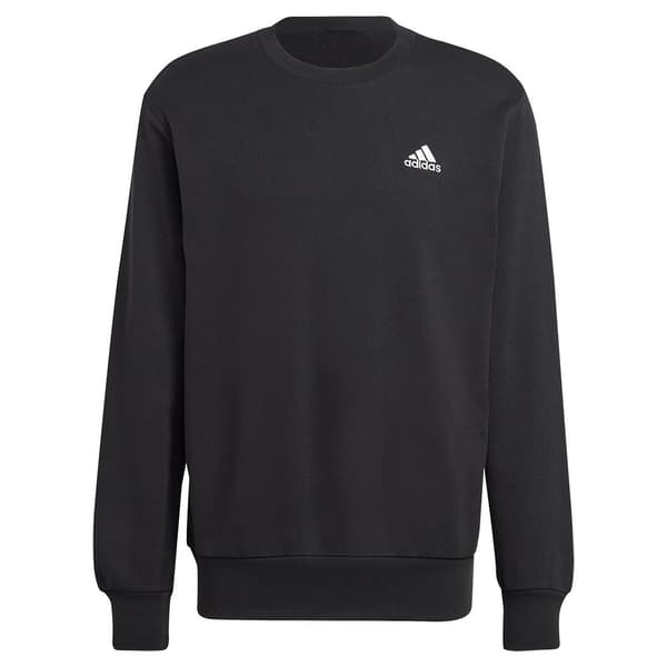 Adidas Tröja Sl Ft Svart S / Regular Man
