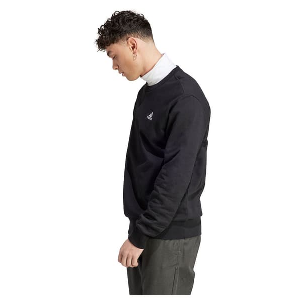 Adidas Tröja Sl Ft Svart S / Regular Man