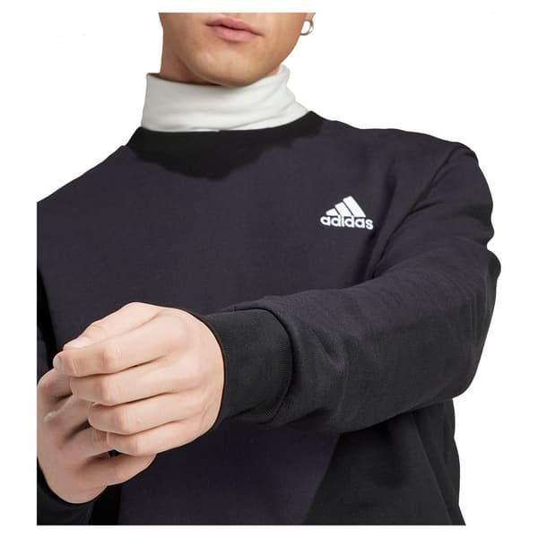Adidas Tröja Sl Ft Svart S / Regular Man