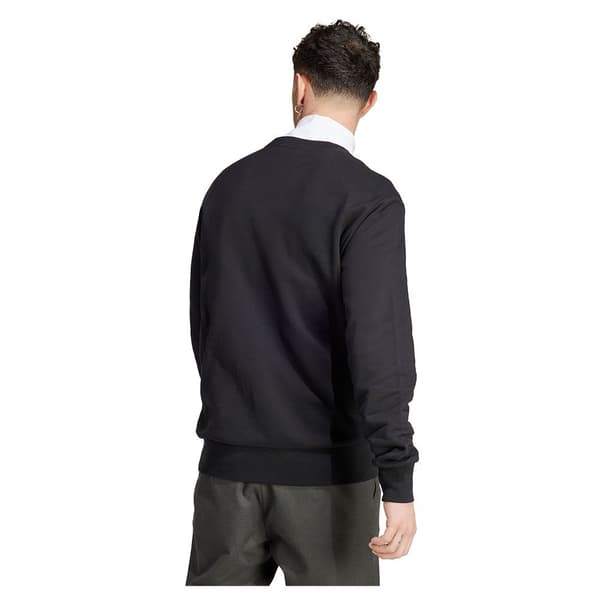 Adidas Tröja Sl Ft Svart S / Regular Man