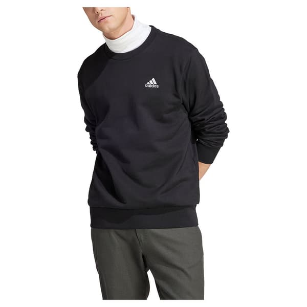 Adidas Tröja Sl Ft Svart S / Regular Man